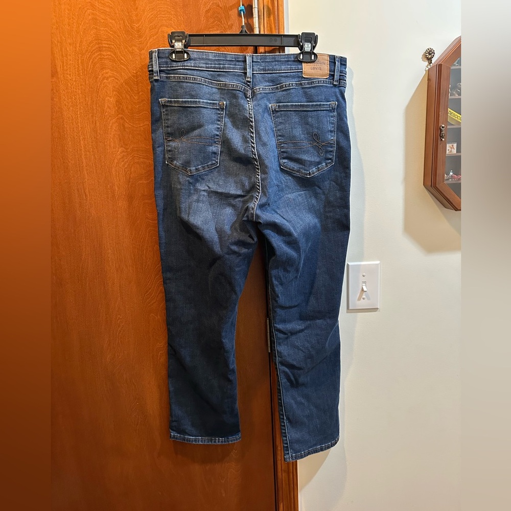 Women’s basic blue jeans - Picture 3 of 3